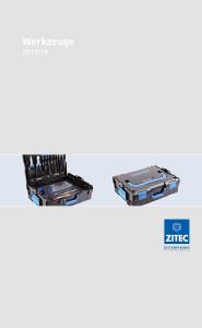 Cover ZITEC Katalog Werkzeuge 2017/2019