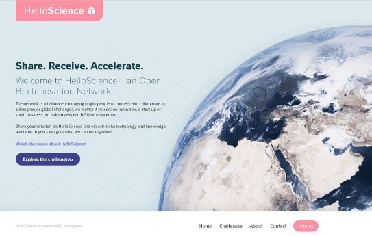 HelloSciene Open Bio Innovation Network - Screenshot.jpg