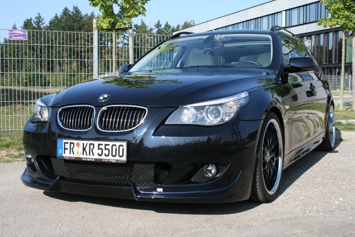 JMS Racelook BMW Tuning & Styling for E60/61with m-technic sedan/estate,  JMS - Fahrzeugteile GmbH, Story - PresseBox