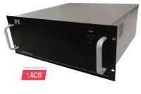 High-Performance-Ansteuerung für präzise Luftlager-Positioniersysteme: Modularer Controller für vier, sechs oder acht Achsen / Bild: PI