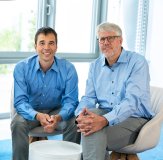 Effective of October 1st, 2026, Dr. Wilhelm Kaenders (right) steps down as CTO, Dr. Frank Lison (left) named as new CTO & President of TOPTICA Photonics SE
