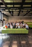 Teilnehmer und Teilnehmerinnen der Hochschule Harz und INDAMED