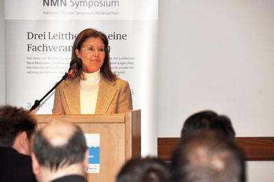 Almuth Witthaus, Niedersächsisches Ministerium für Wirtschaft, Arbeit und Verkehr begrüßte vertretend für Minister Lies