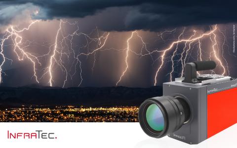 High-Speed-Thermografie in voller Auflösung mit der ImageIR® 8300 hs von InfraTec