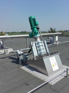 SUMA AMX zur Deckenmontage