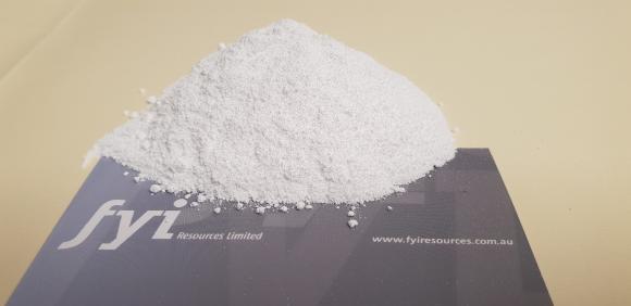 Ultrareines 5N-HPA; Foto: FYI Resources