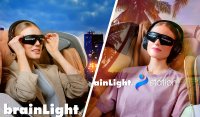 Das neue brainLight-Produkt station 4D SPHERE ermöglicht ein ganzheitliches und digital steuerbares Entspannungserlebnis.