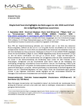 04092018_DE_Maple Gold Summarizes 2018 Drilling Highlights After Receiving Final Assays DE.pdf