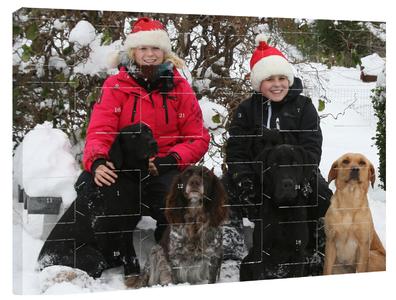 A Choco Photo Advent Calendar