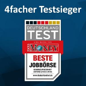 Auch 2020 ist Yourfirm.de vierfacher Testsieger bei Focus Money.