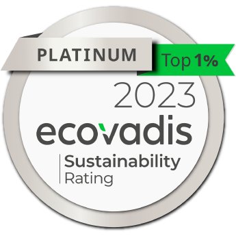 EcoVadis Platin Medaille 2023.png