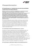 [PDF] Pressemitteilung: BST Systemlösungen zur Qualitätssicherung machen Brennstoffzellen- und Elektrolyseurherstellung effizienter