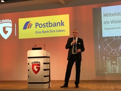 Postbank Forum Digitalisierung Auf Dem G Data Campus In Bochum G Data Cyberdefense Ag Pressemitteilung Pressebox