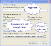 Neues Dateiformat Komprimierungsverfahren in RxHighlight