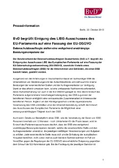 22 10 13 PI BvD begrüßt Einigung des LIBE-Ausschusses des EU-Parlaments auf eine Fassung de.pdf