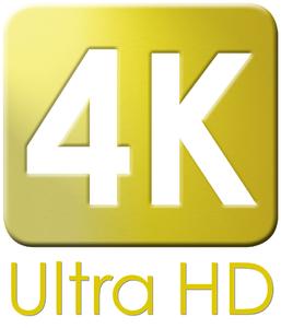 4K Logo