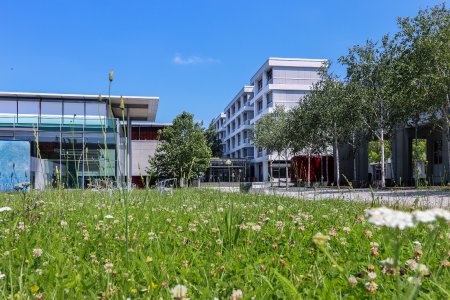 Der Campus der Hochschule Pforzheim.