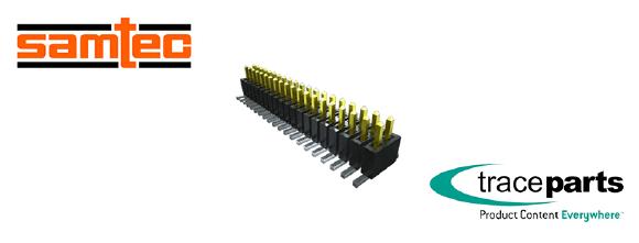 Samtec publiziert 3D-Bauteilkatalog auf TraceParts