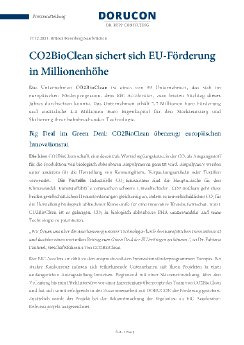 20211217 CO2BioClean sichert sich EU-Förderung in Millionenhöhe.pdf