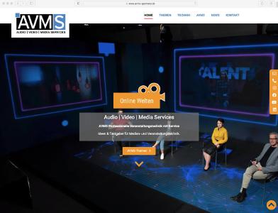 Digitalagentur formativ.net programmiert Internetauftritt für die AVMS GmbH