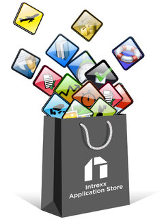 Intrexx Application Store mit breitem Angebot für Unternehmen