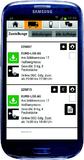 Screenshot aus der App 