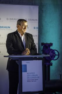 Dr. Meinrad Lugan / Bildnachweis: B. Braun Melsungen AG/Thomas Rosenthal