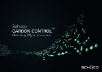 Mit Schüco Carbon Control lassen sich das komplexe Thema Dekarbonisierung und das umfangreiche Schüco Angebot passgenau aufeinander abstimmen