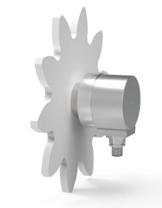 Drehgeber mit Pitch-Control-Ritzel