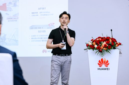 Sun Liang, Präsident SME Networks, Campus Network Domain, Huawei Data Communication Product Line.jpg