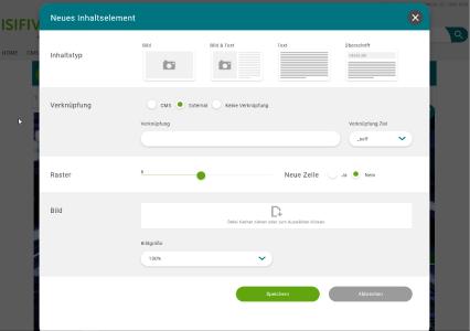 CMS für Intrexx