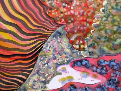 »Farbformen« von Helga Betsarkis
