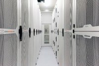 Blick ins Rechenzentrum Nürnberg Süd von noris network / Bild: noris network