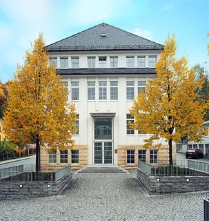 Firmensitz von A. Lange & Söhne in Glashütte