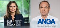 ANGA und Corint Media einigen sich auf Branchenlösung für private Fernseh- und Hörfunkprogramme