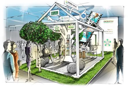 DERIBA Standkonzept OutDoor by ISPO 2019