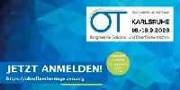 Oberflächentage 2026