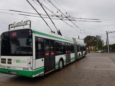 Oberleitungsbus BBG