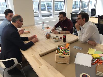 Innovationsraum.Ruhr - Innovation Lab bringt junge Ideen und erfahrene Unternehmen zusammen