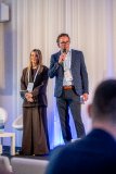 Kelly Bloniarz (Marketing Bona), Christian Löher (Geschäftsführer Bona Vertriebsgesellschaft mbH Deutschland)