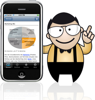 iMarketing iPhone App von Projekt design