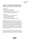 [PDF] Pressemitteilung: Loewe AG - vorläufige Schlüsselzahlen 2011