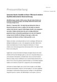 [PDF] Pressemitteilung: Symantec-Studie: Anwälte verlieren Fälle durch mindere Qualität elektronischer Beweissicherung
