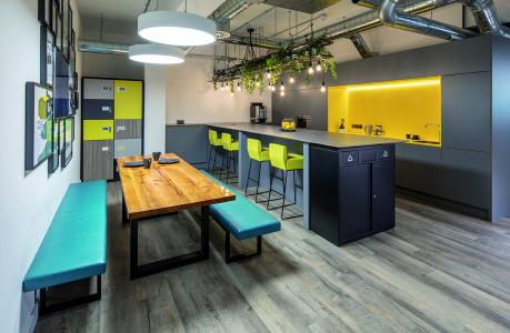 Bisley FORTIS Desking - Rechteckplatte mit gerader Kante