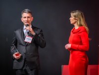 SVA Geschäftsführer Philipp Alexander bei der Award-Verleihung