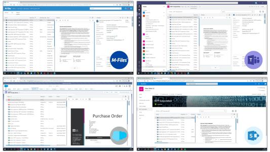 Das neue Webangebot von M-Files lässt den Anwendern die Wahl bei ihrer täglichen Arbeitsumgebung