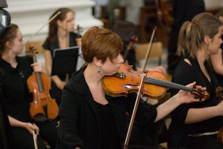 Orchestra "Archi dello Spirito" , Photo Credit: Piotr Kikta
