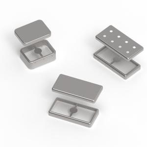 Abschirmgehäuse WE-SHC Seamless / Bildquelle: Würth Elektronik