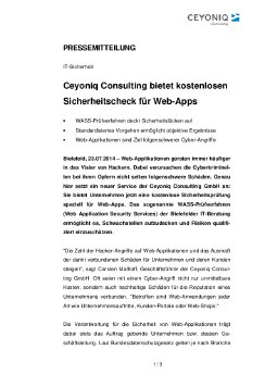 14-07-23 PM Ceyoniq Consulting bietet kostenlosen Sicherheitscheck für Web-Apps.pdf