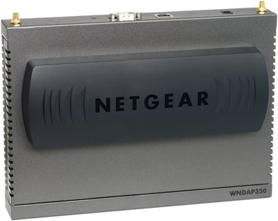 WNDAP350 - Netgear bringt ProSafe Wireless-N Dualband Access Point
